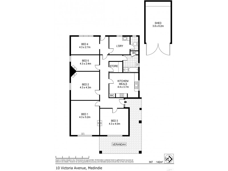10 Victoria Ave, Medindie SA 5081 Floorplan