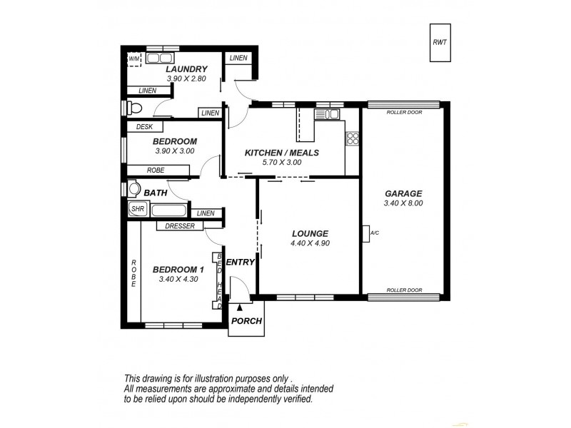 30 Bowman Crescent, Enfield SA 5085 Floorplan