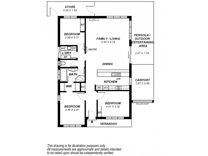 9 BROOKLYN TERRACE, Kilburn SA 5084 Floorplan