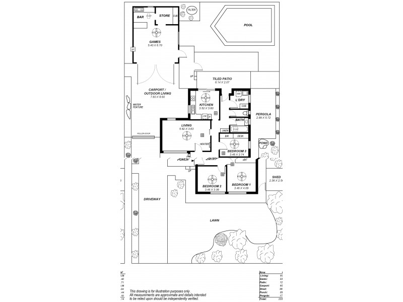 Salisbury East SA 5109 Floorplan