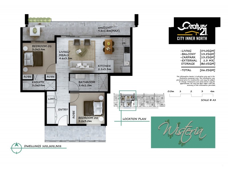 1-15 / 129 Churchill Road, Prospect SA 5082 Floorplan