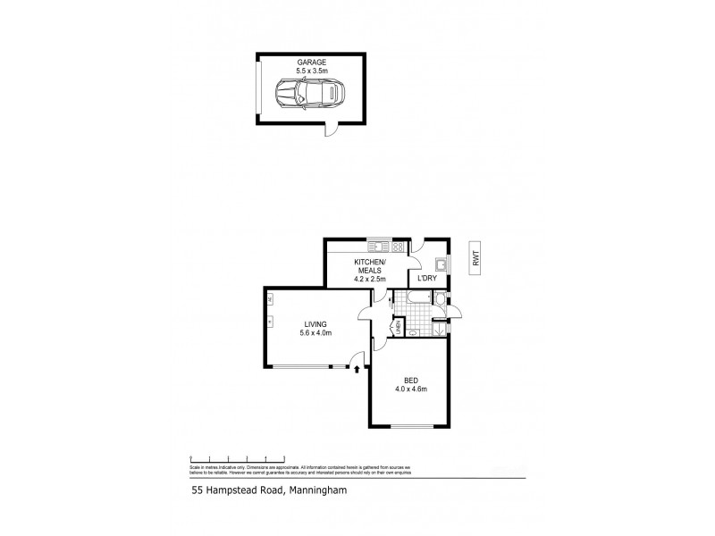 55 Hampstead Road, Manningham SA 5086 Floorplan
