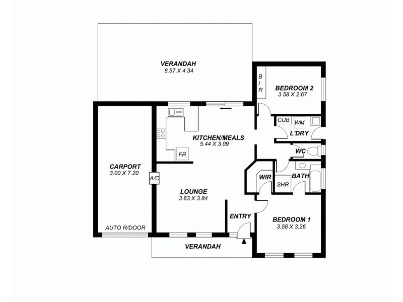 1/9 George St, Kilburn SA 5084 Floorplan