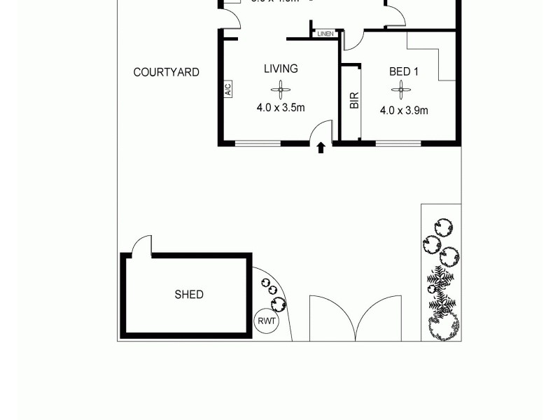 5/82 Churchill Rd North, Dry Creek SA 5094 Floorplan