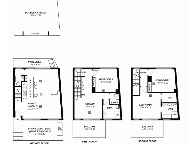 11 Karra Cove, New Port SA 5015 Floorplan