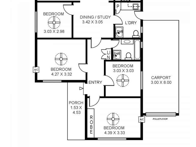 59 Overland Road, Croydon Park SA 5008 Floorplan