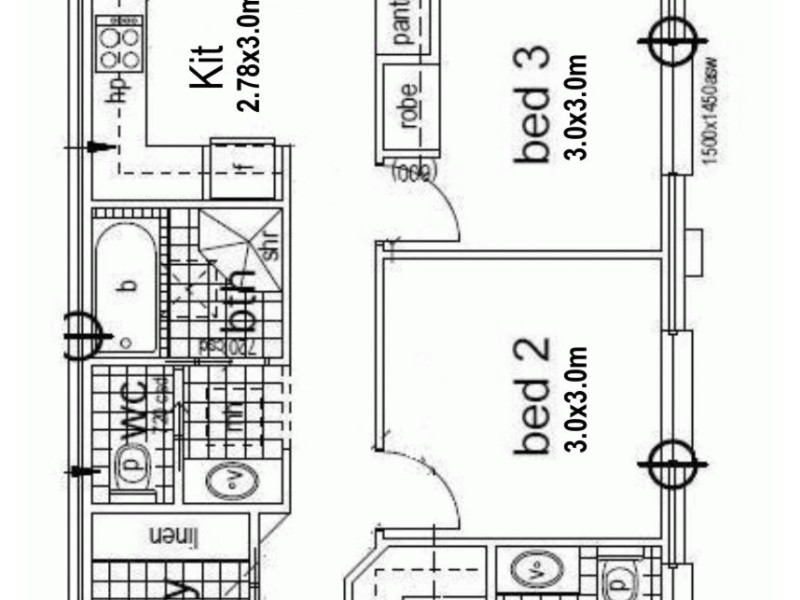 12a Hilton Street, Birkenhead SA 5015 Floorplan