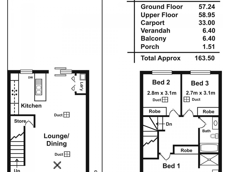 35/8 Fourth Ave, Mawson Lakes SA 5095 Floorplan