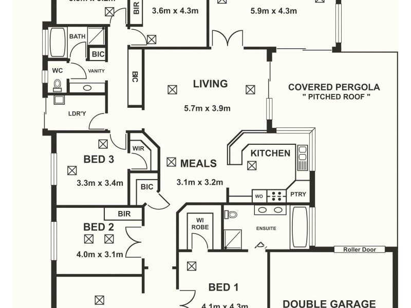 8 Seafarer Court, Gulfview Heights SA 5096 Floorplan