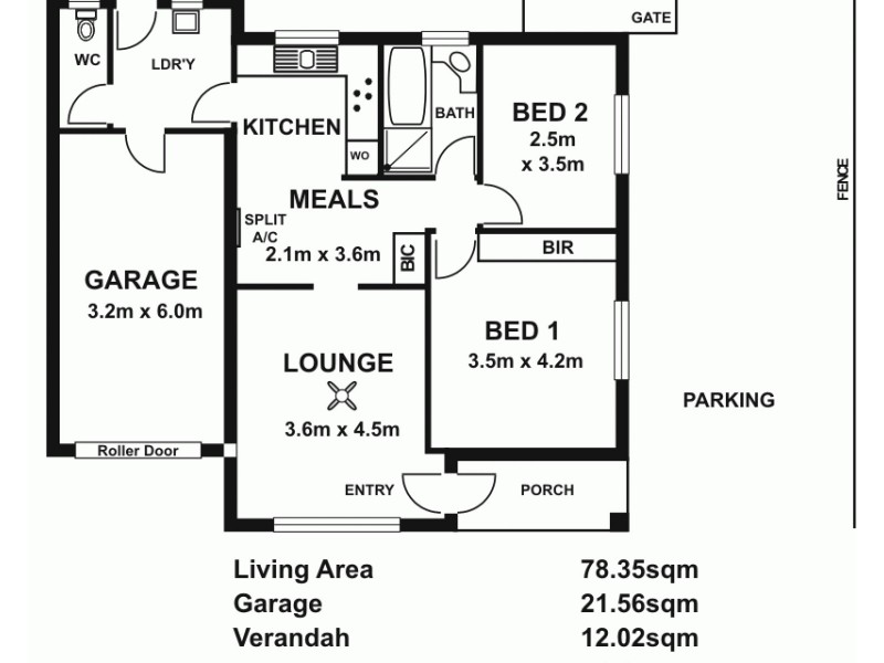 1/94 North East Rd, Walkerville SA 5081 Floorplan