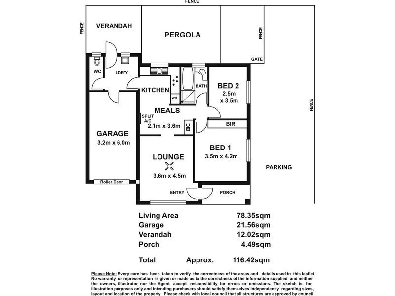 1/94 North East Road, Walkerville SA 5081 Floorplan