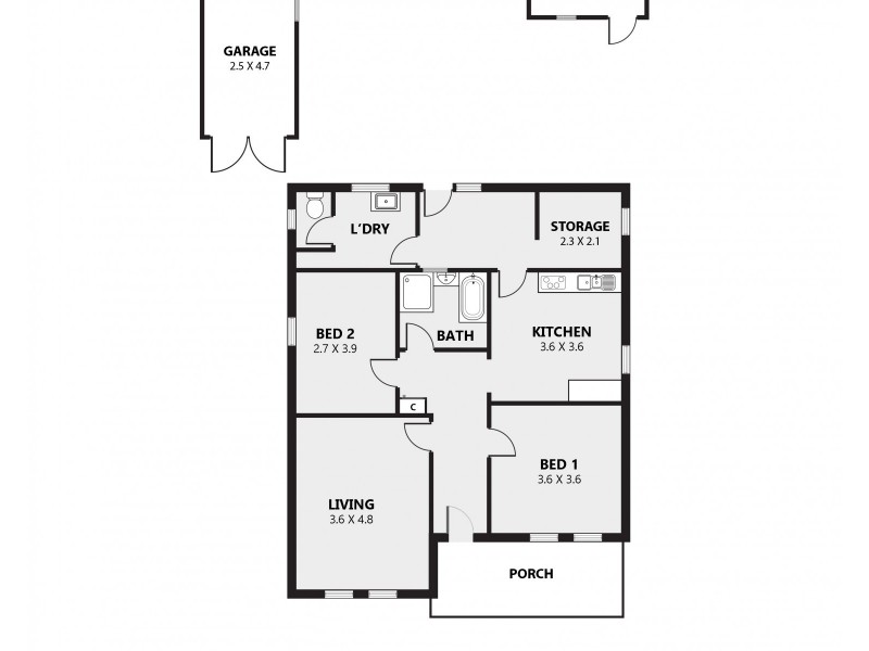 435 Churchill Road, Kilburn SA 5084 Floorplan