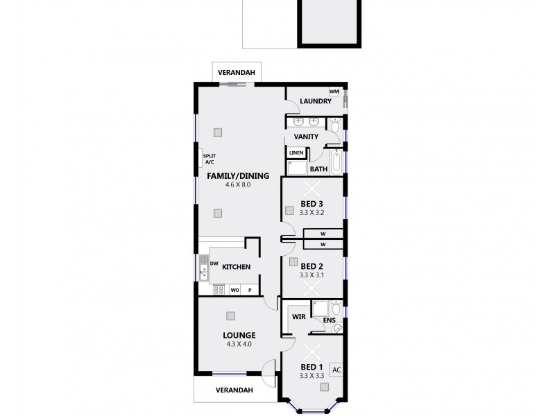 20 Regents Lane, Wynn Vale SA 5127 Floorplan