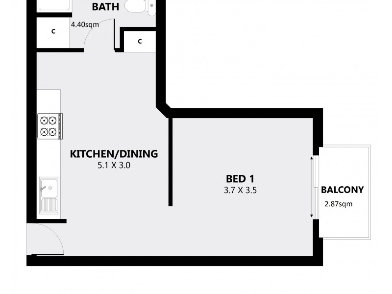 24/326 Gilles St, Adelaide SA 5000 Floorplan