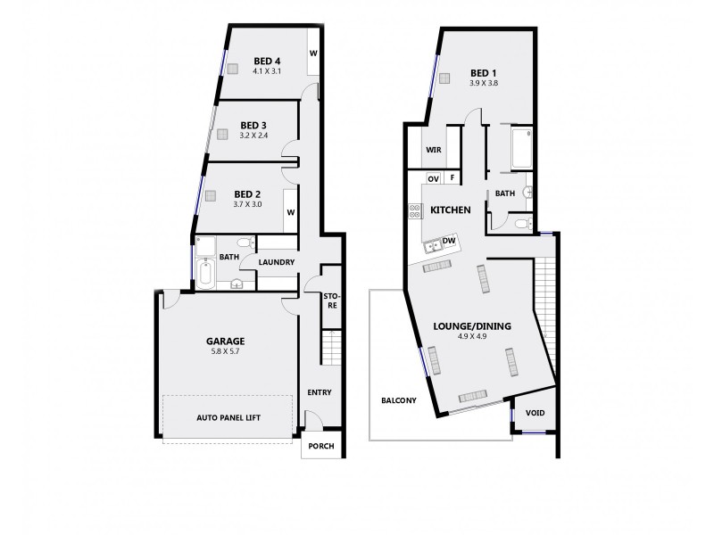 186 Esplanade, Port Noarlunga South SA 5167 Floorplan