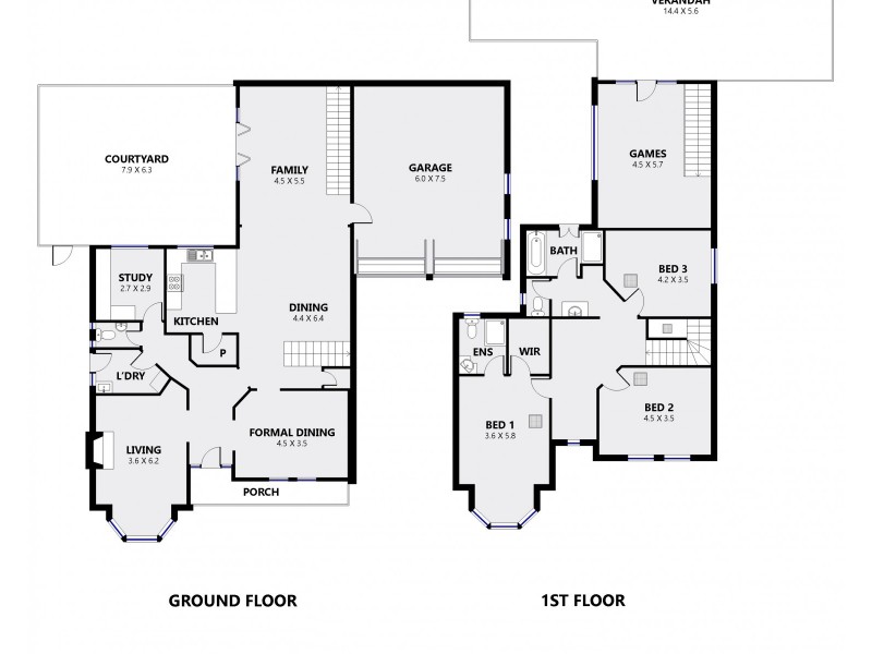 30 Riverside Grove, Dernancourt SA 5075 Floorplan