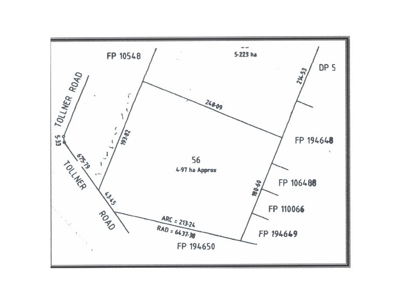 LOT 5 TOLLNER ROAD, Mount Gambier SA 5290