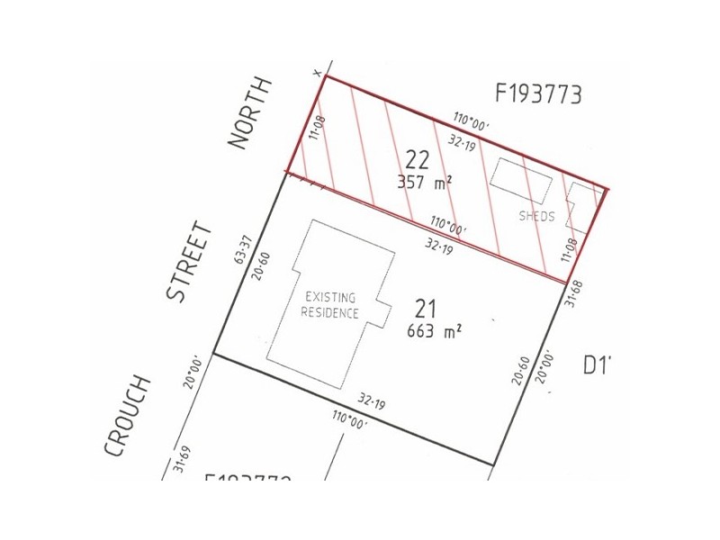 LOT 2, 12 CROUCH STREET NORTH, Mount Gambier SA 5290