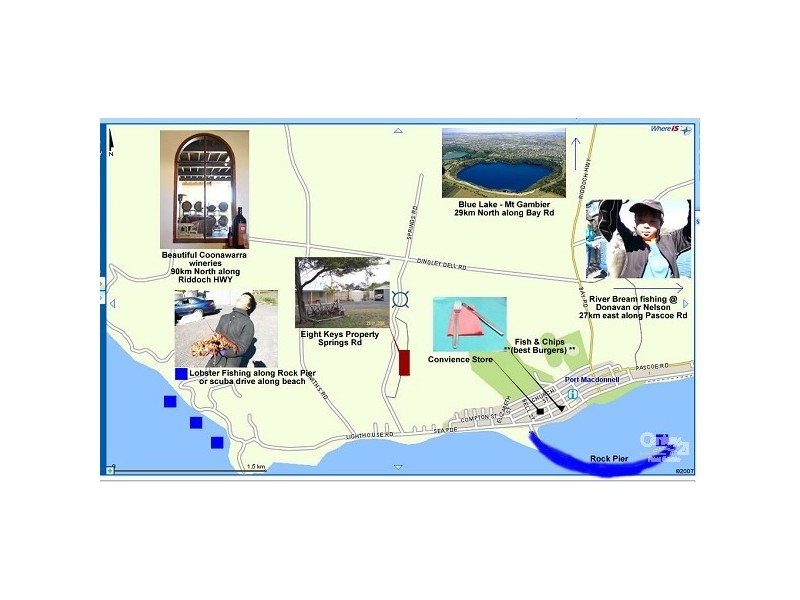 SEC 802 Springs Road, Port Macdonnell SA 5291