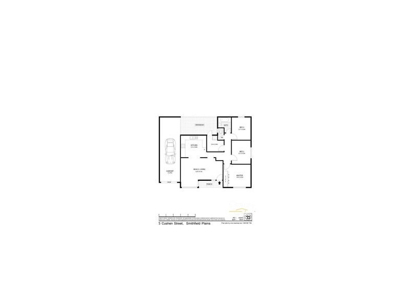 5 Cushen Street, Smithfield Plains SA 5114