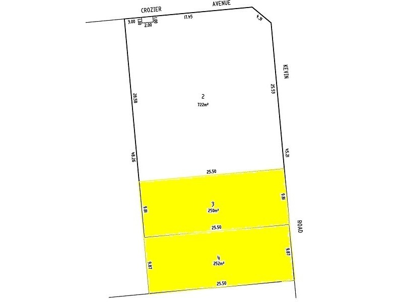 Lot 3/27 Crozier Avenue, Modbury SA 5092