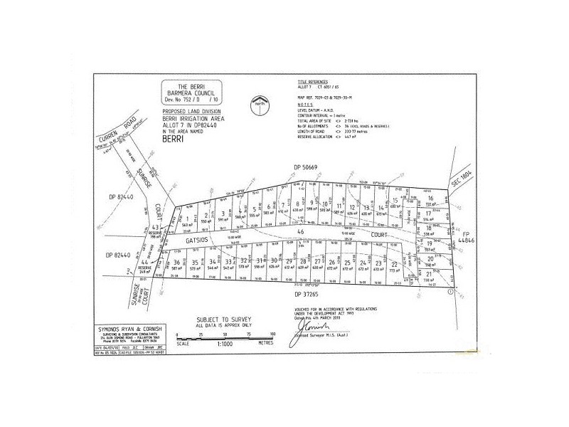 Lot 2 Curren Road, Berri SA 5343