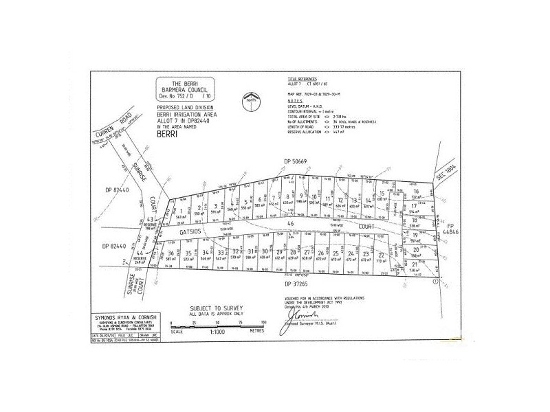 Lot 6 Sunrise court, Berri SA 5343