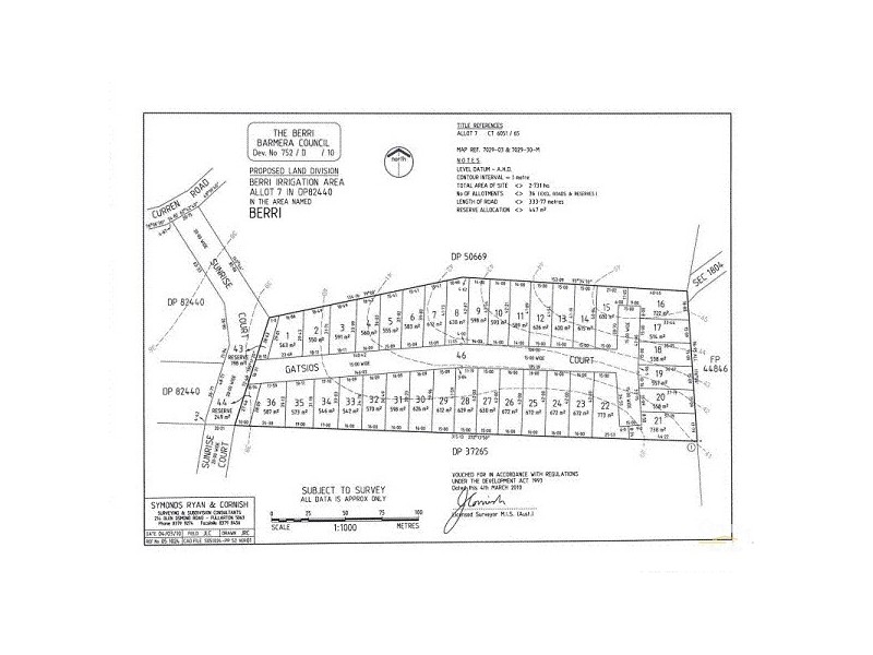 Lot 3 Curren Road, Berri SA 5343