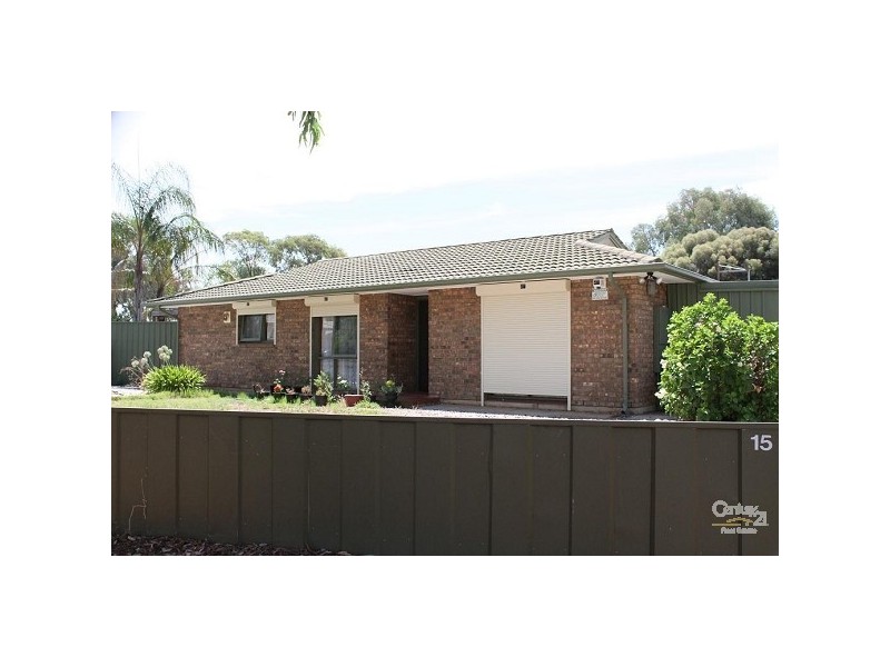 15 Redwood Drive, Parafield Gardens SA 5107