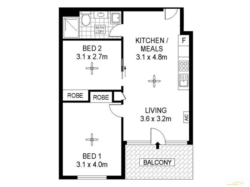 205/22 Ifould St, Adelaide SA 5000