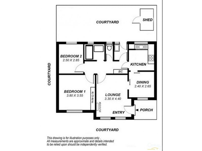 14/131 Redward Avenue, Greenacres SA 5086 Floorplan