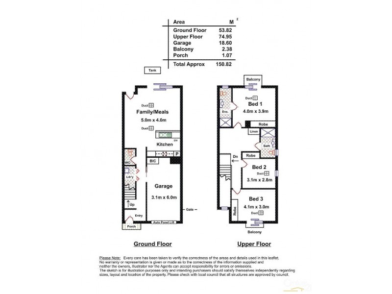 3A Pickering Street, Brompton SA 5007 Floorplan