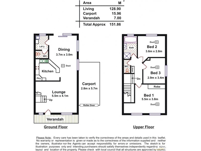 1 St Vincent Close, Hallett Cove SA 5158 Floorplan