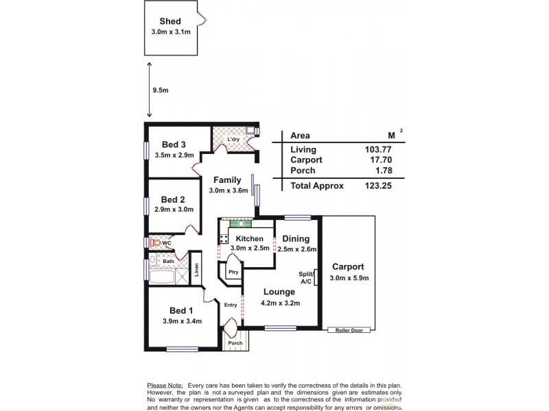 41 McNicoll Road, Paralowie SA 5108 Floorplan