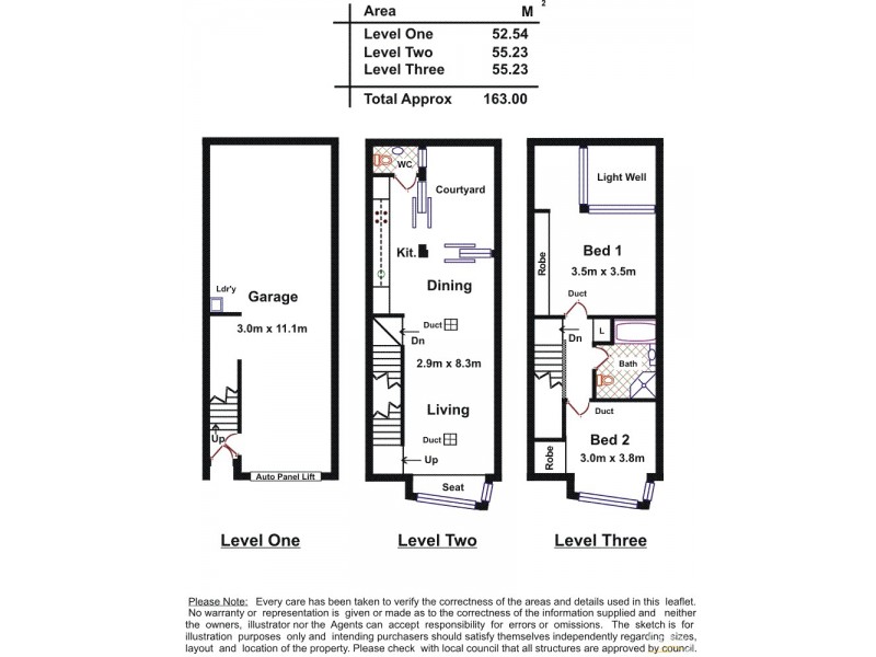 23 Colby Place, Adelaide SA 5000 Floorplan