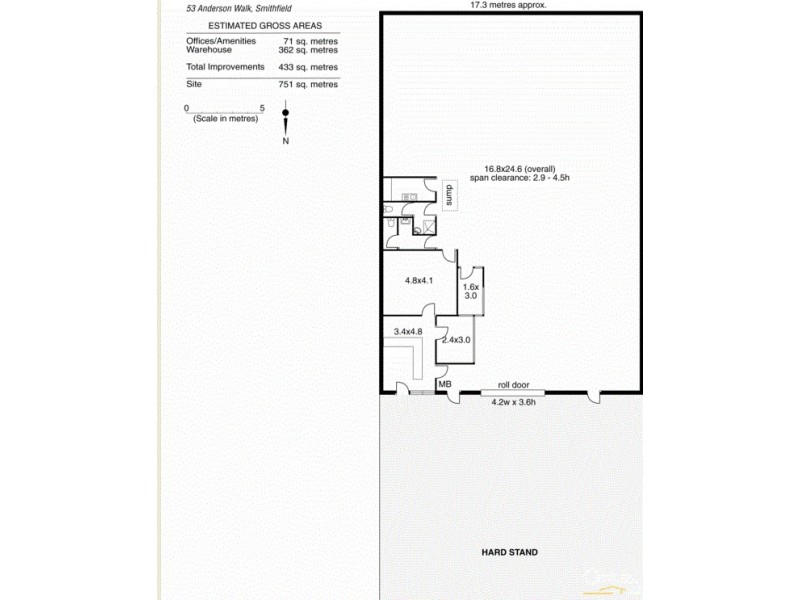 53 Anderson Walk, Smithfield SA 5114 Floorplan