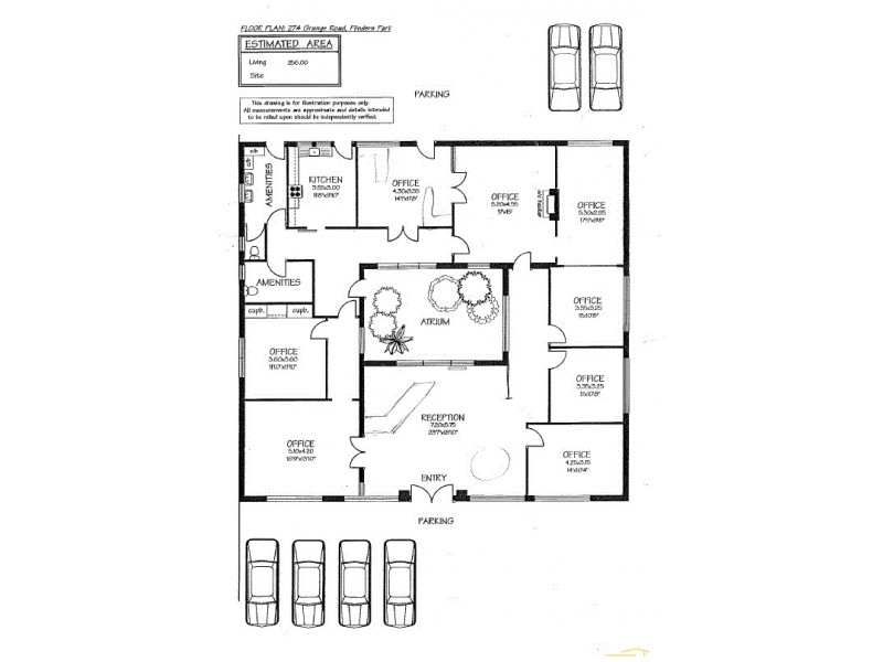 274 Grange Road, Flinders Park SA 5025 Floorplan