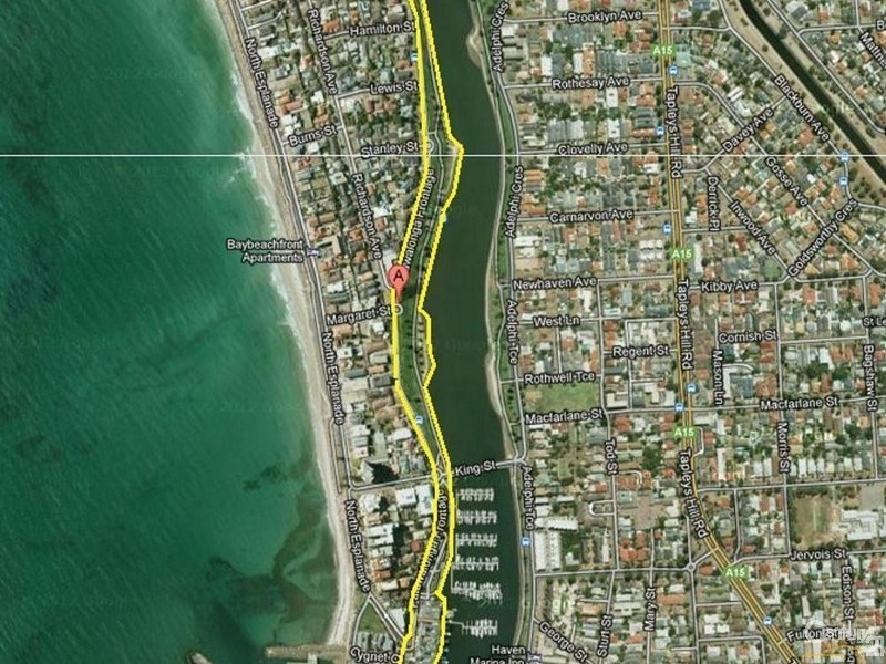 Berth E17 Holdfast Quays Marina Association Incorporated, Glenelg SA 5045