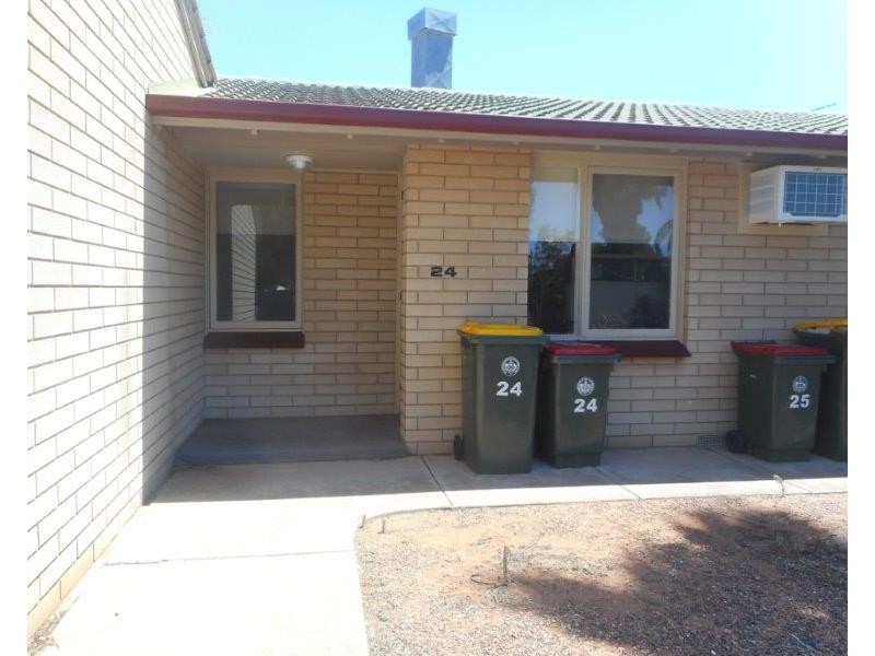 Unit 24 McCarthy Street, Port Augusta West SA 5700