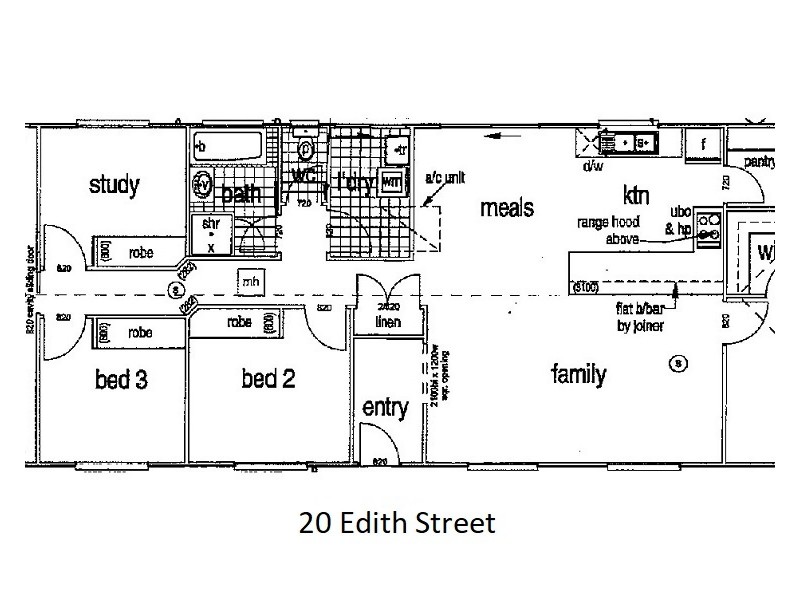 20 & 22 Edith Street, Stirling North SA 5710 Floorplan