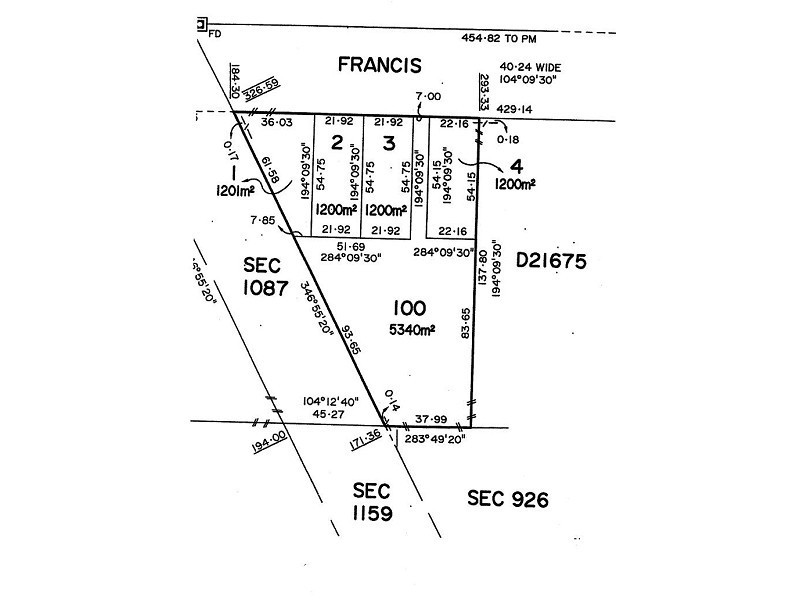 LOT 3 FRANCIS STREET, Stirling North SA 5710