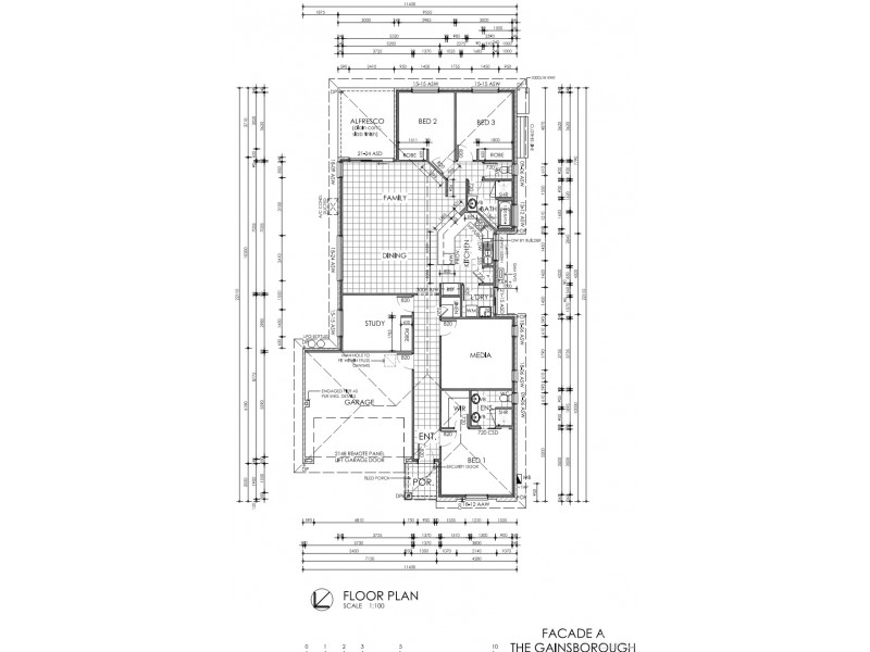 115 Shirley Street, St Eyre Estate, Port Augusta West SA 5700 Floorplan