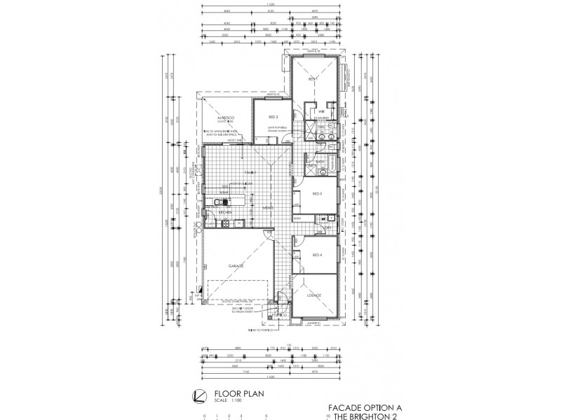 111 Shirley Street (St Eyre Estate), Port Augusta West SA 5700 Floorplan