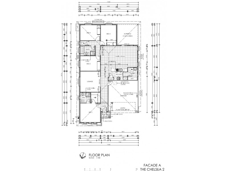 159 Shirley Street (St Eyre Estate), Port Augusta West SA 5700 Floorplan