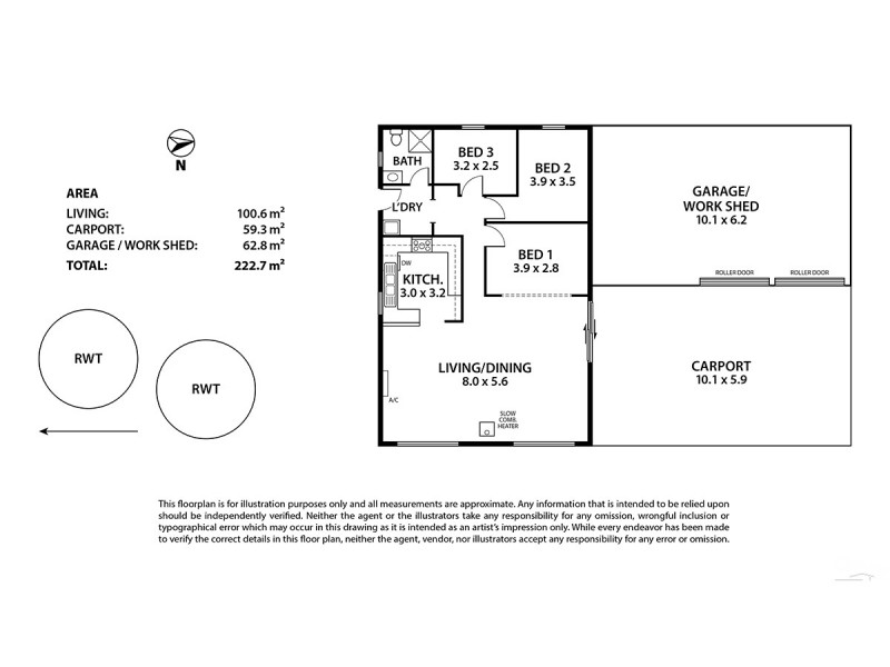 483 Ironstone Range Road, Petwood SA 5254 Floorplan