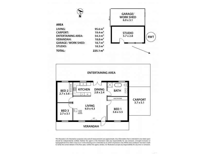 11 Chester Court, Blakiston SA 5250 Floorplan
