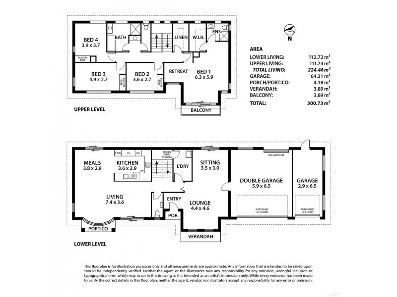40 Atlantic Road, Mount Barker SA 5251 Floorplan