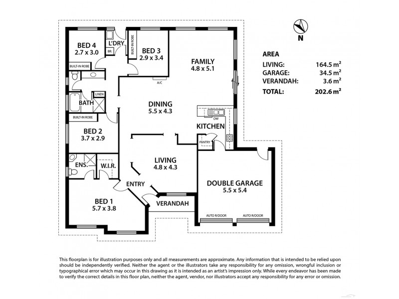26 Glenalbyn Close, Strathalbyn SA 5255 Floorplan