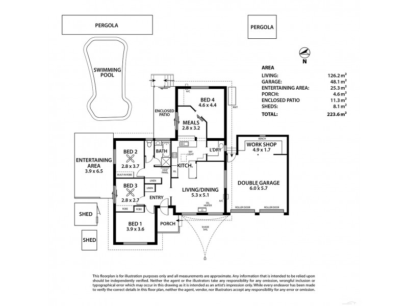 9 Coronation Road, Mount Barker SA 5251 Floorplan