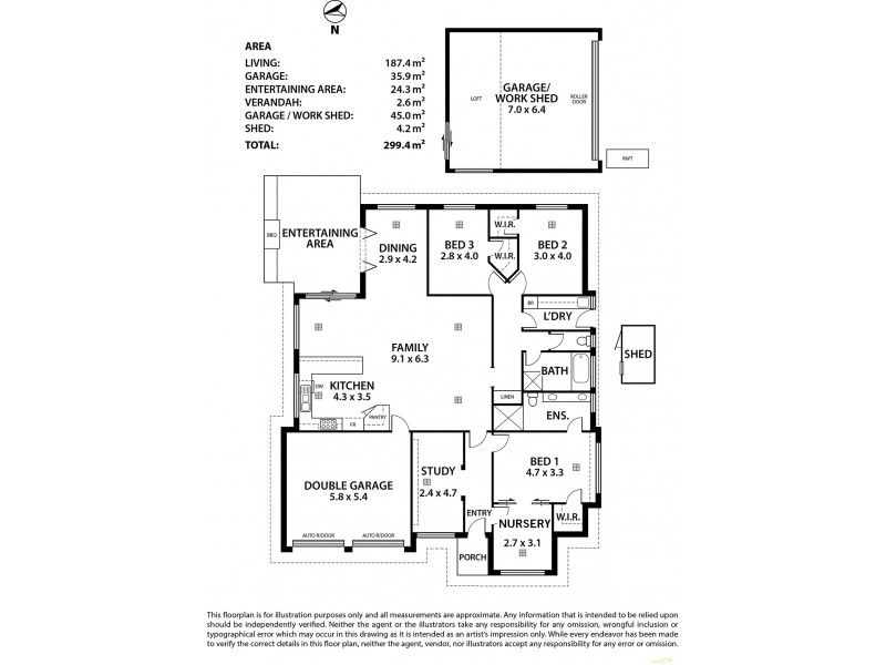 50 Majestic Drive, Mount Barker SA 5251 Floorplan